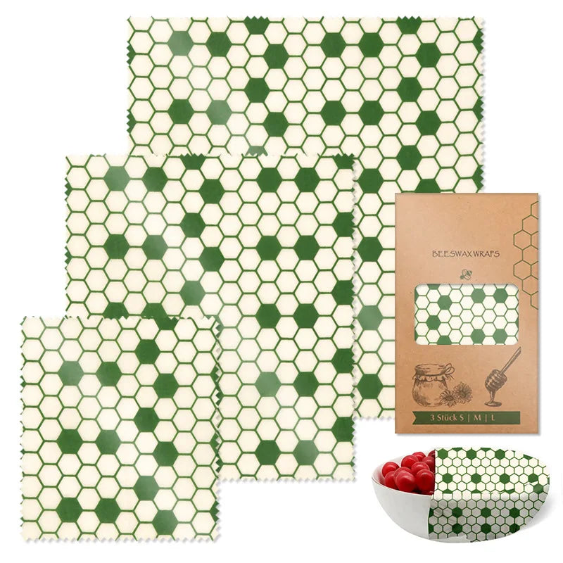 Reusable Beeswax Food Wraps