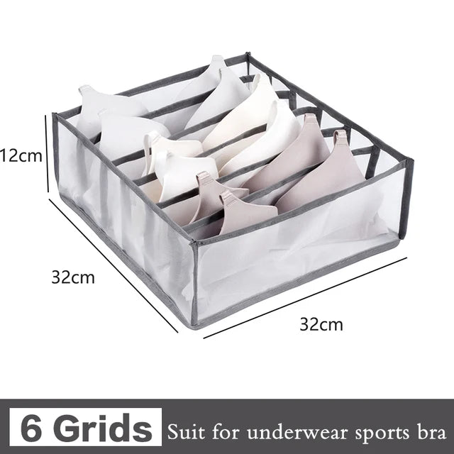 Foldable Clothing Drawer Organizer