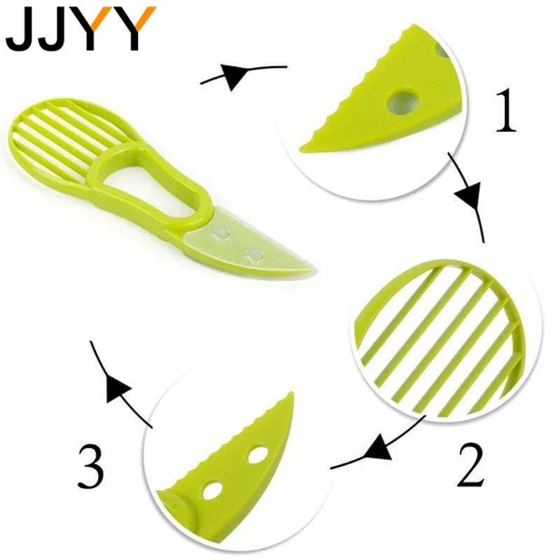 3-in-1 Avocado Slicer & Peeler