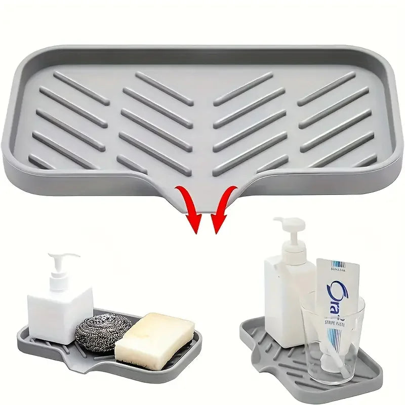 Silicone Sponge Holder Tray
