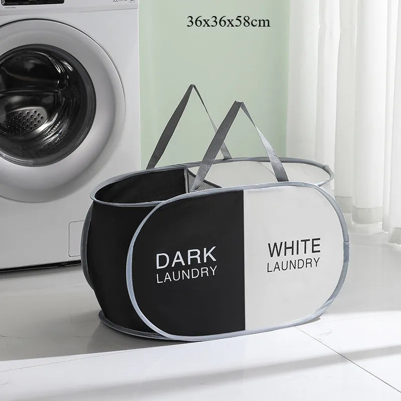 Foldable Laundry Sorting Basket