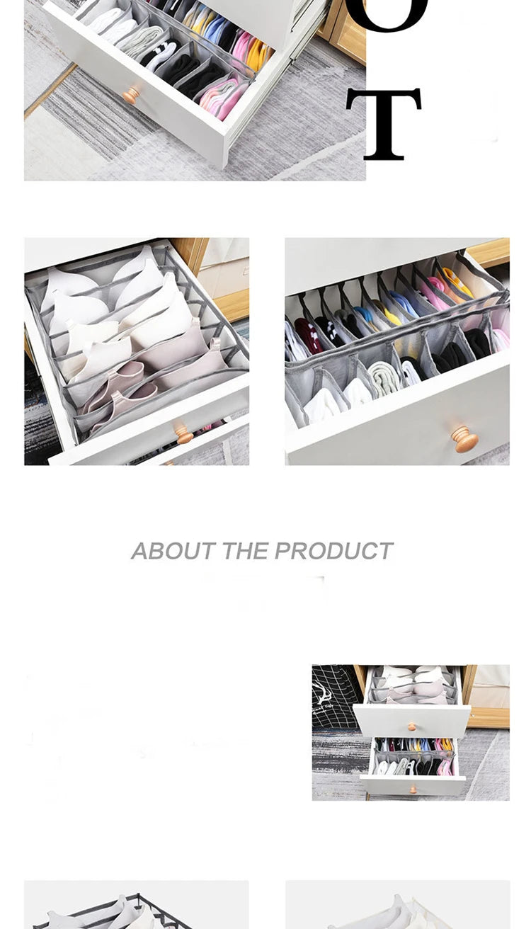 Multi-Compartment Drawer Organizer