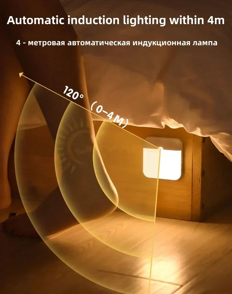 Motion Sensor LED Night Light