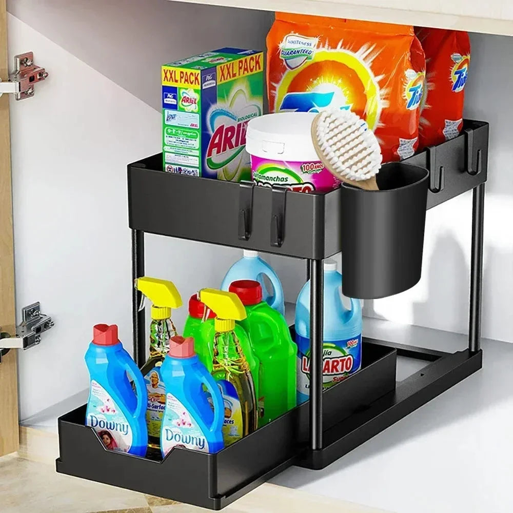 Under Sink Organizer Rack