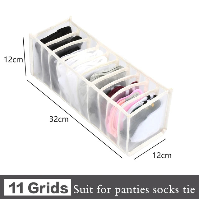 Foldable Clothing Drawer Organizer
