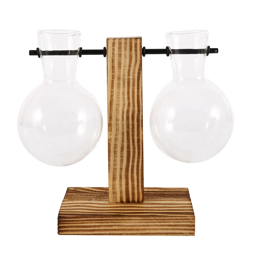 Glass Propagation Vase Stand