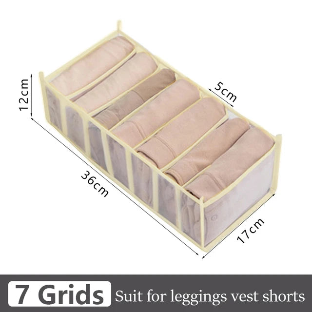 Foldable Clothing Drawer Organizer