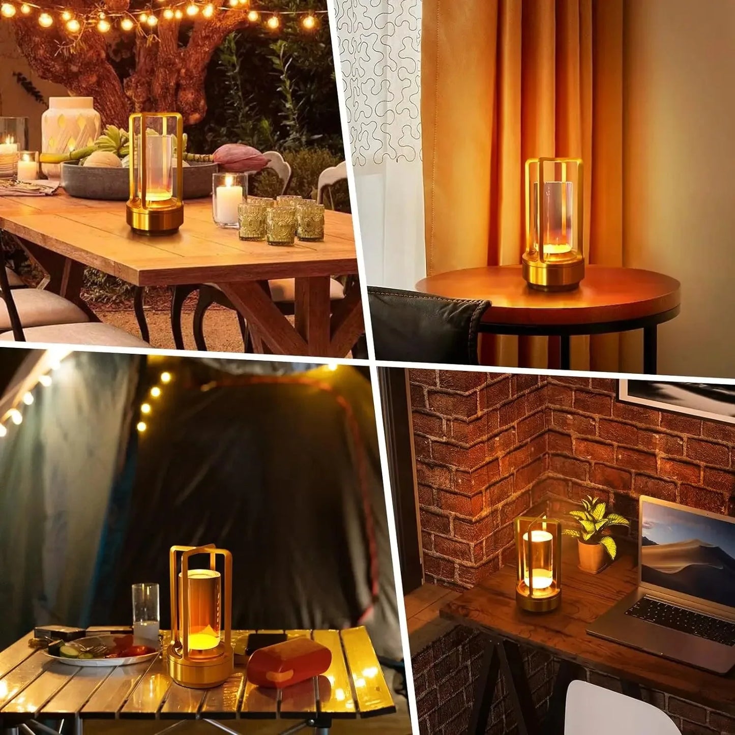 Wireless Touch Table Lamp