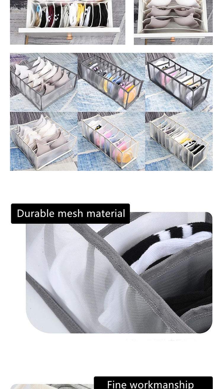 Multi-Compartment Drawer Organizer