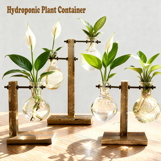 Glass Propagation Vase Stand