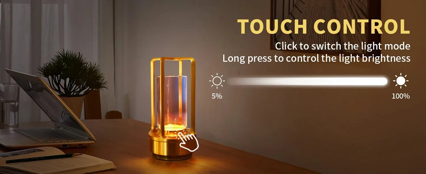 Wireless Touch Table Lamp