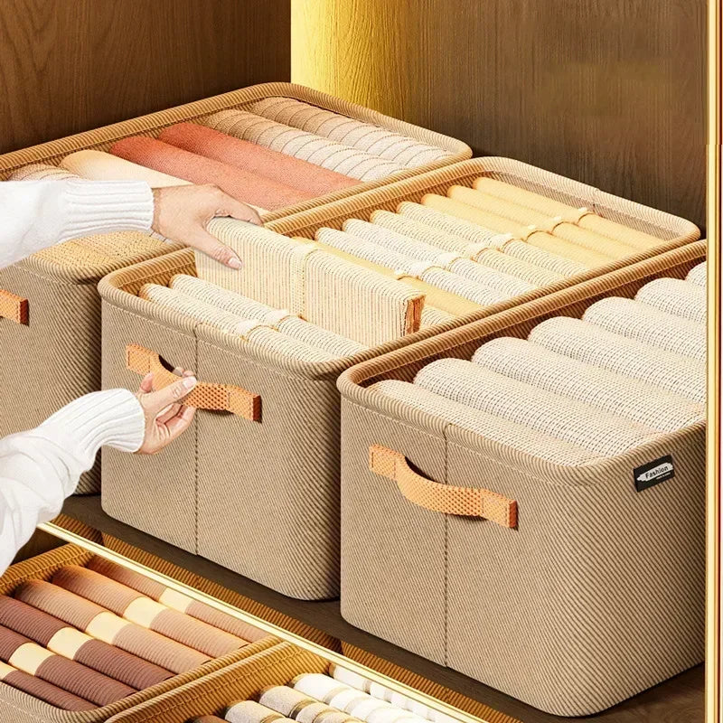 Foldable Closet Organizer Boxes