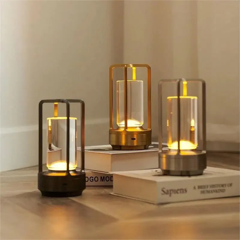 Wireless Touch Table Lamp