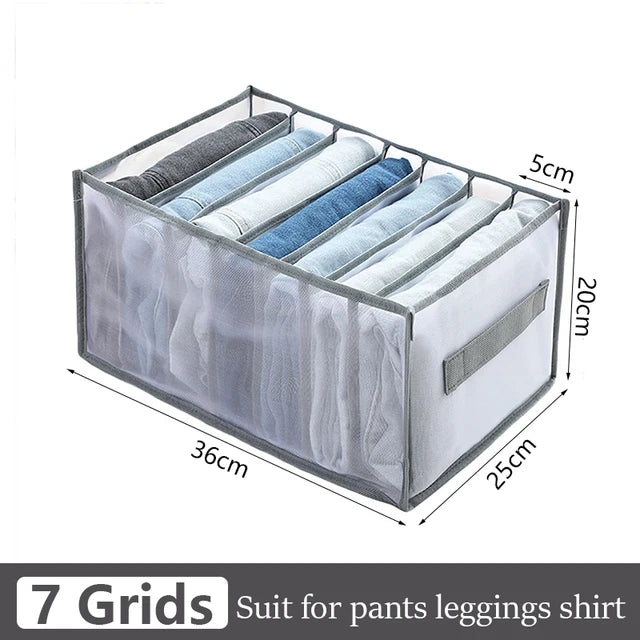 Foldable Clothing Drawer Organizer