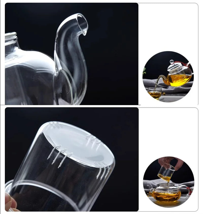 Glass Teapot with Infuser