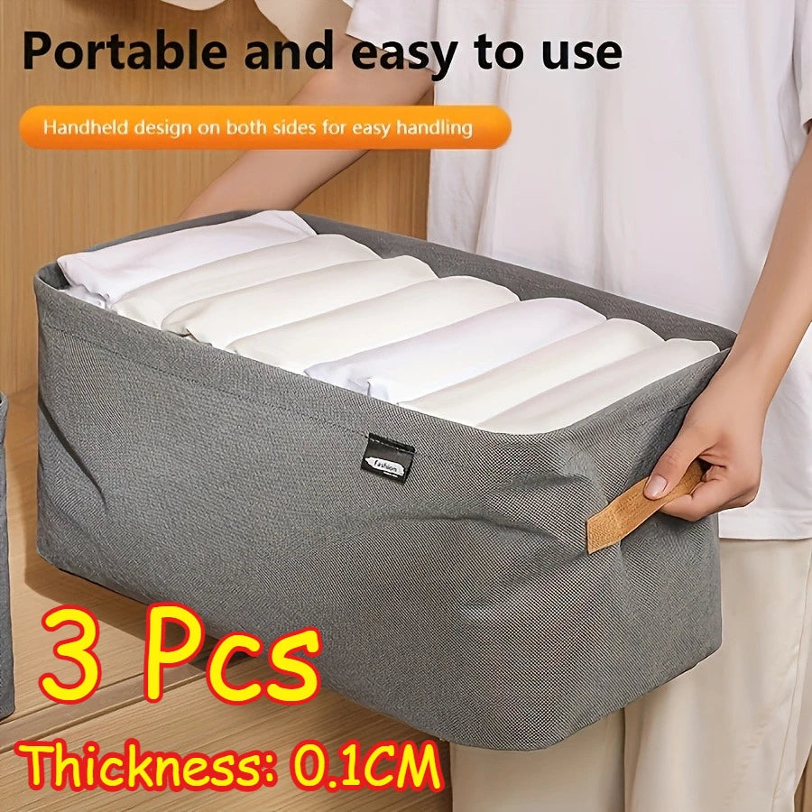 Foldable Closet Organizer Boxes