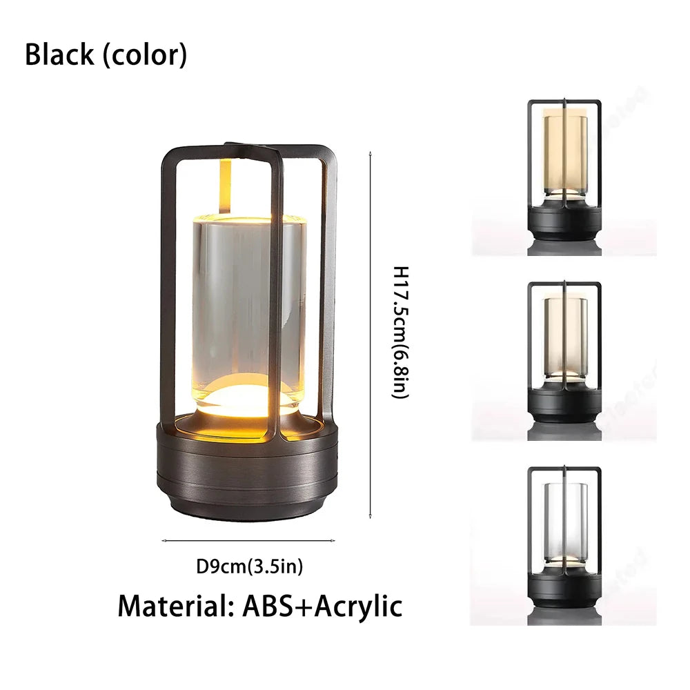 Wireless Touch Table Lamp