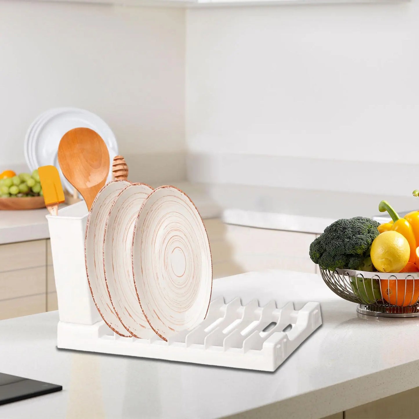 Compact Dish Drying Rack
