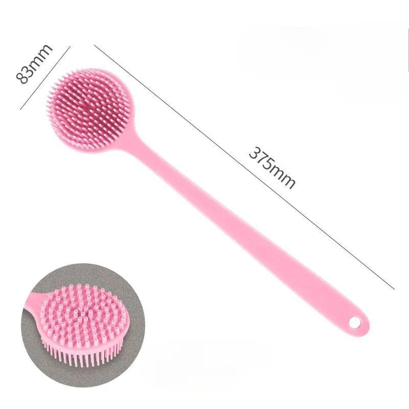 Long Handle Silicone Back Scrubber