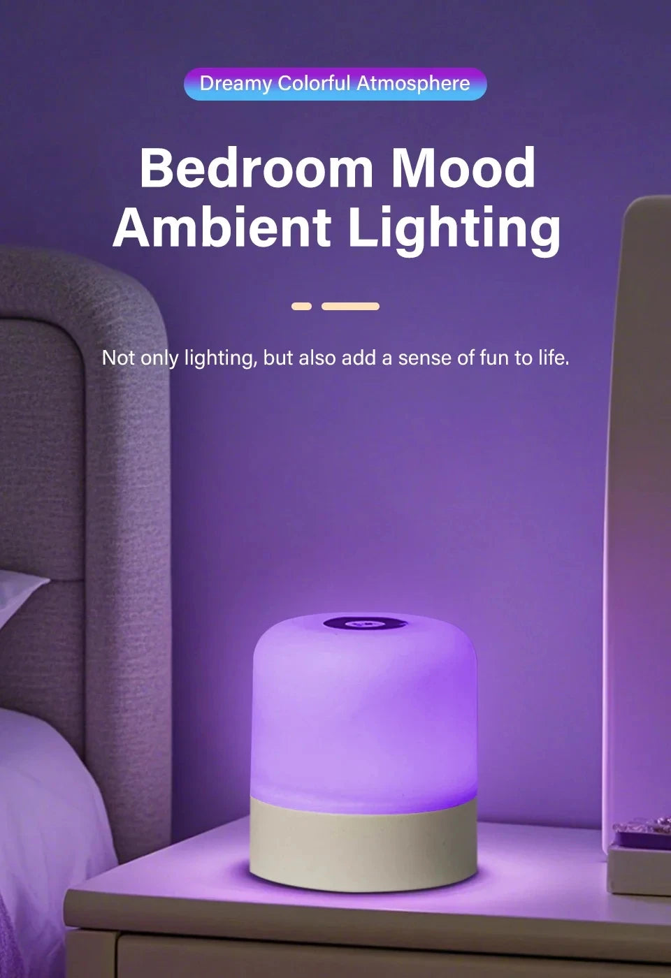 Rechargeable Touch Night Lamp