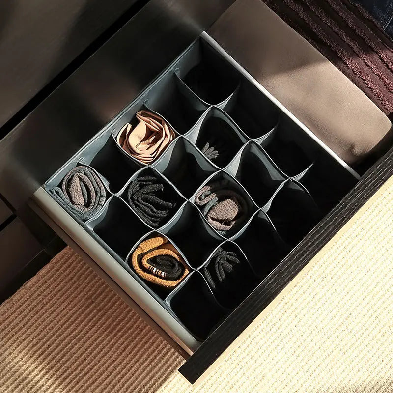 Multi-Compartment Drawer Organizer