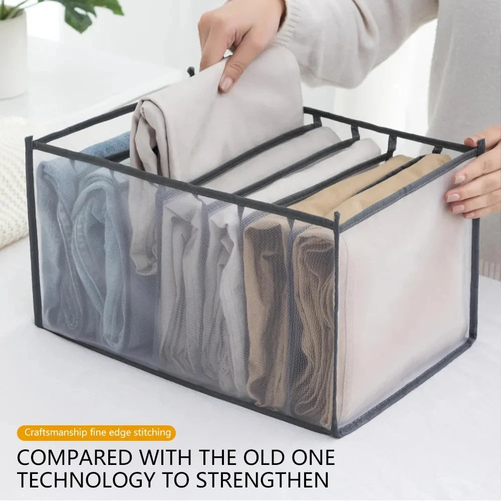 Foldable Clothing Drawer Organizer