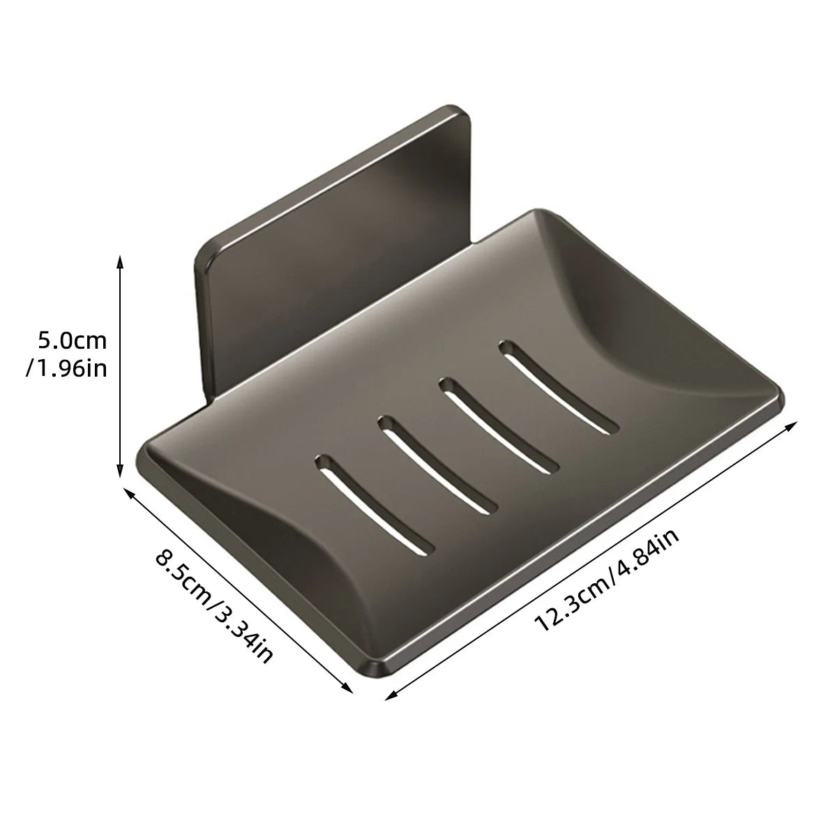 Self-Draining Soap Holder