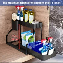 Under Sink Pull-Out Organizer
