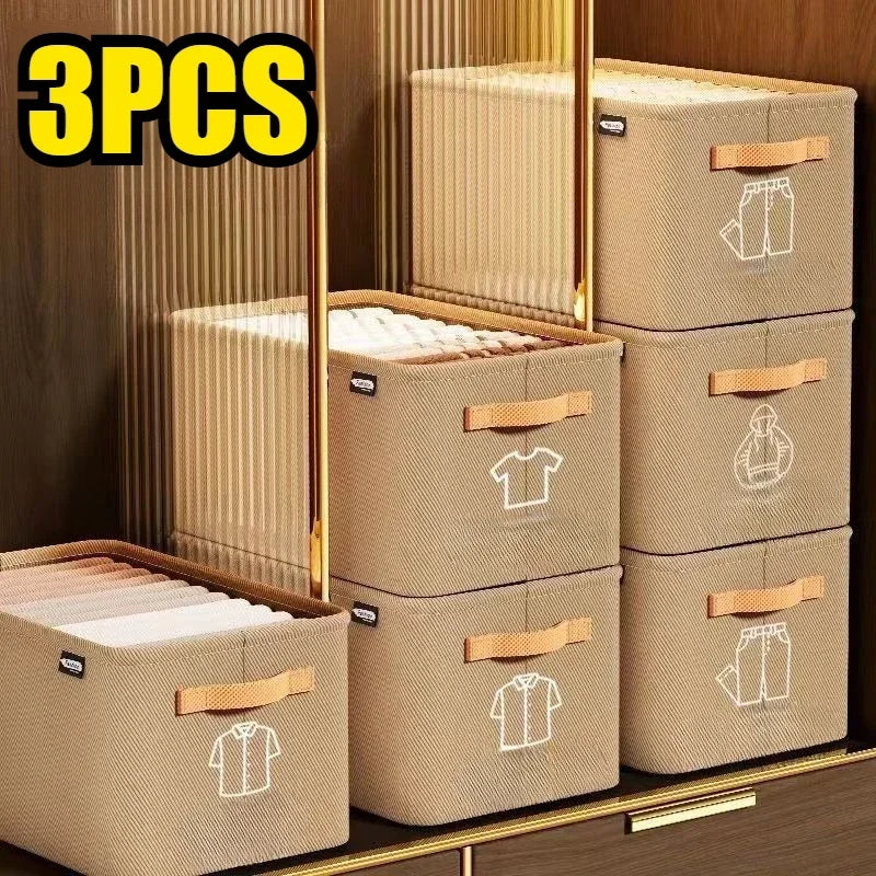 Foldable Closet Organizer Boxes