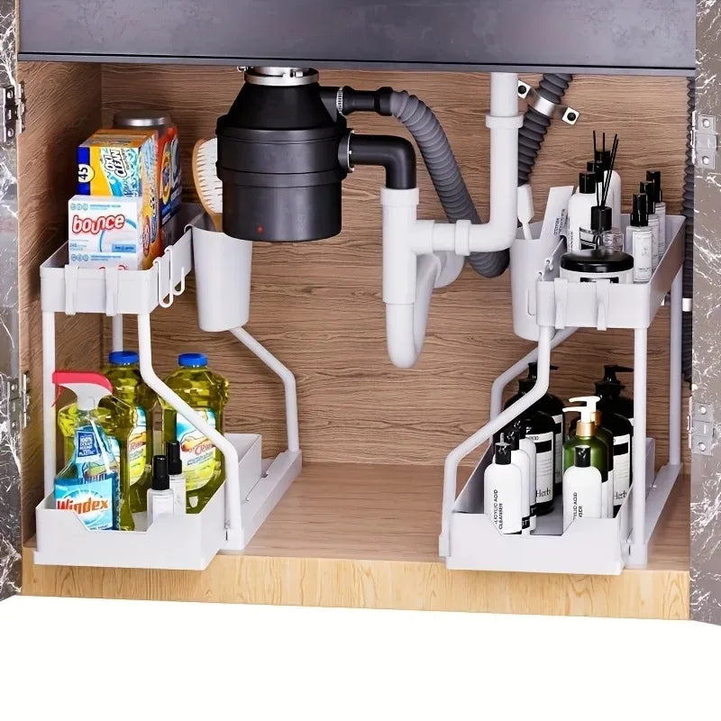 Under Sink Pull-Out Organizer