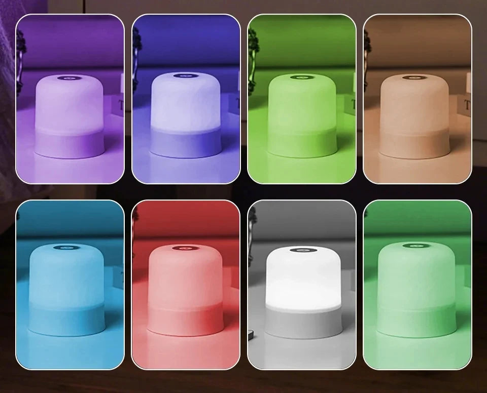 Rechargeable Touch Night Lamp