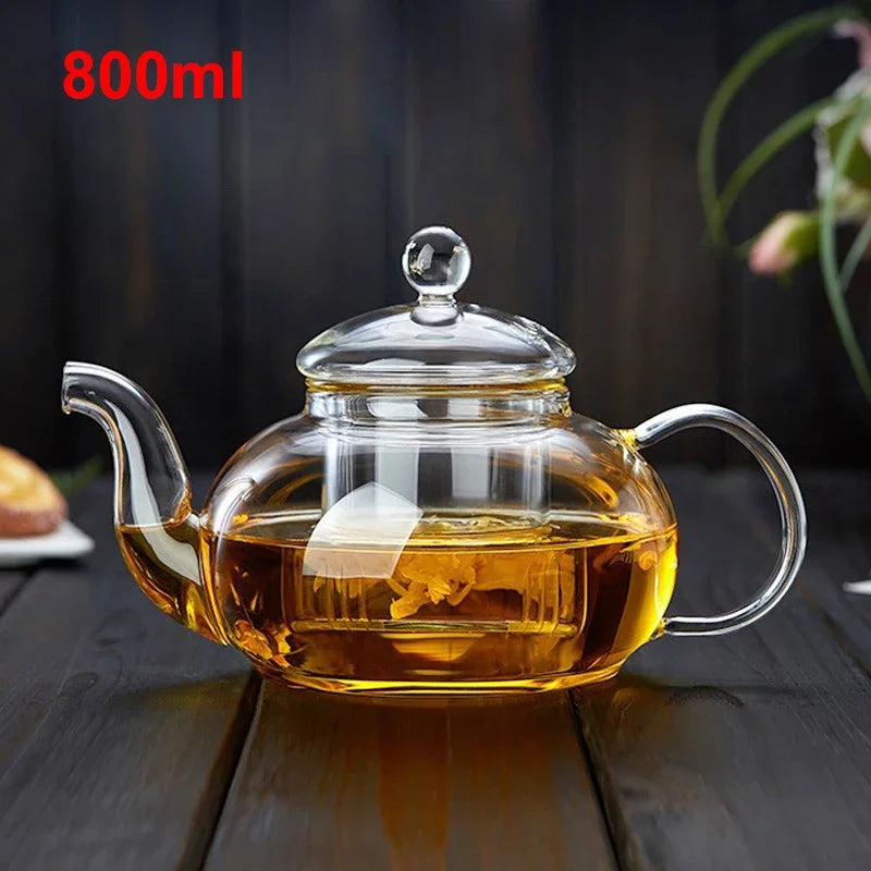 Glass Teapot with Infuser