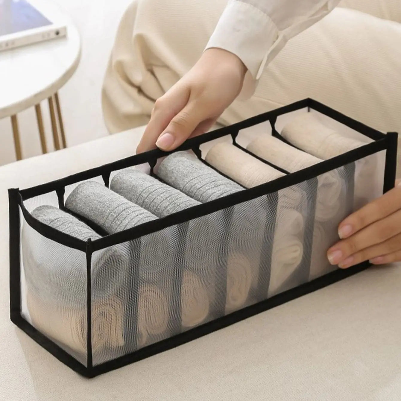 Foldable Drawer Organizer
