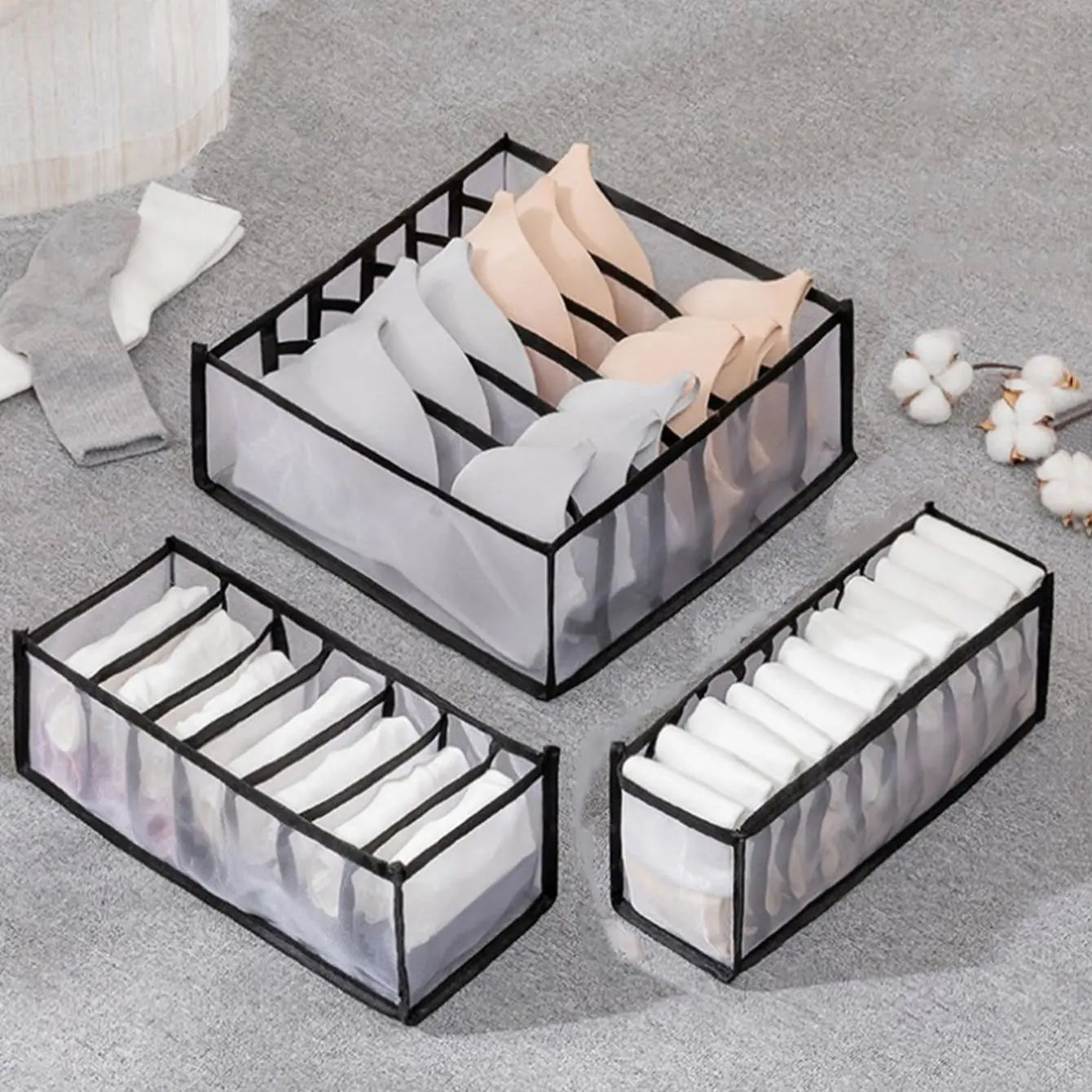 Foldable Drawer Organizer