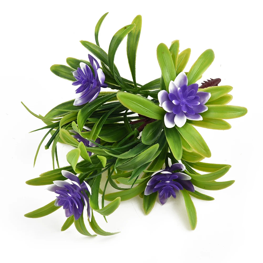 Mini Artificial Flower Pot