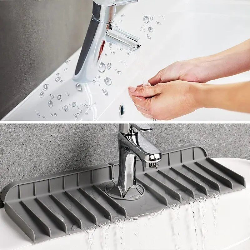 Silicone Faucet Splash Mat