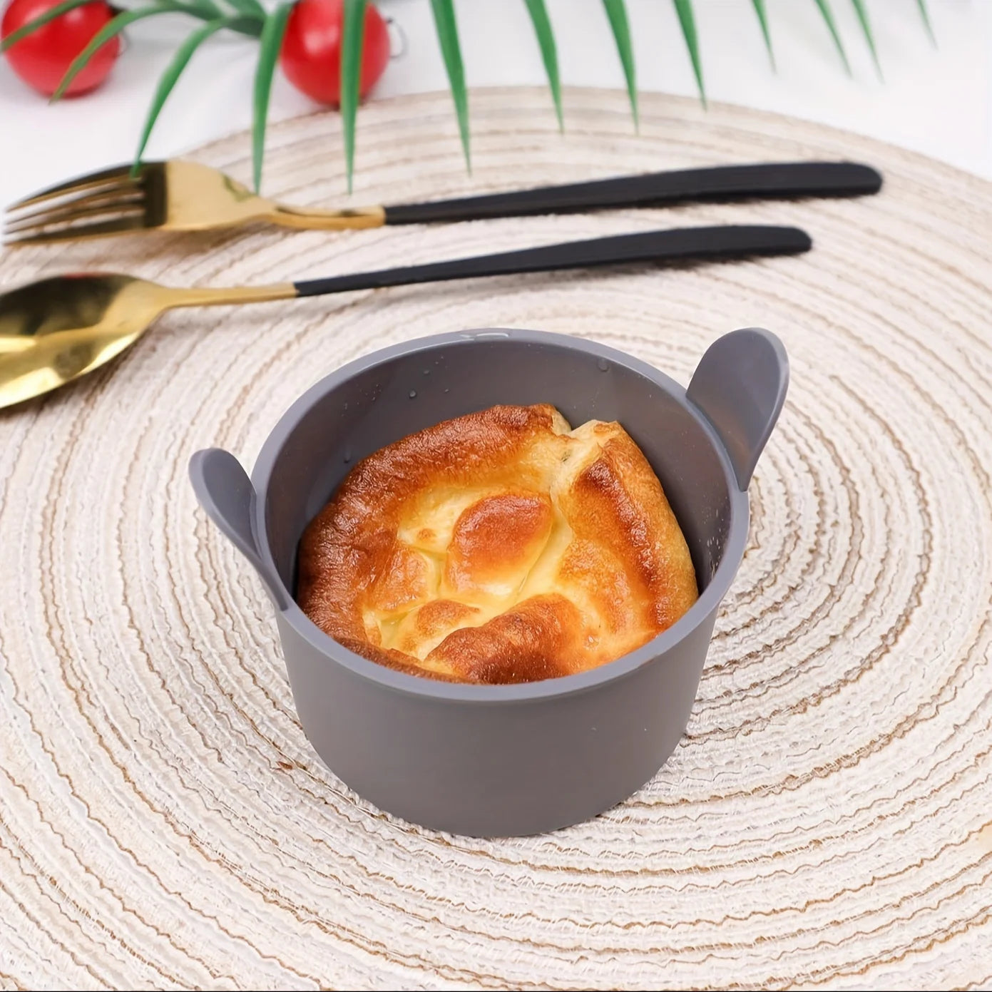 Reusable Silicone Air Fryer Cups