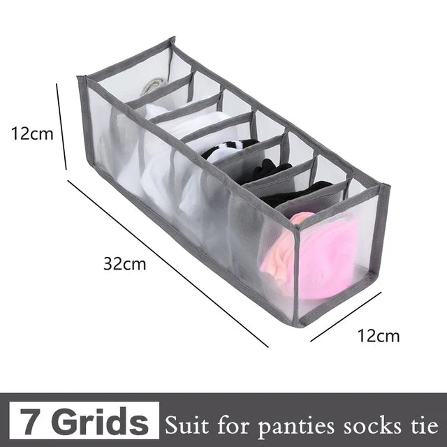 Foldable Clothing Drawer Organizer