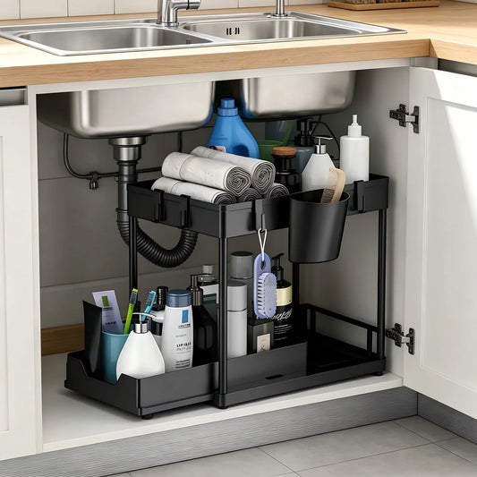 Under Sink Organizer Rack