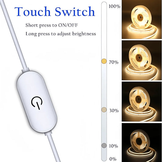 Touch Dimmable LED Light Strip