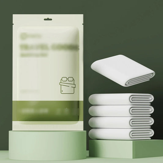 Disposable Travel/Hotel Bed Sheet Set