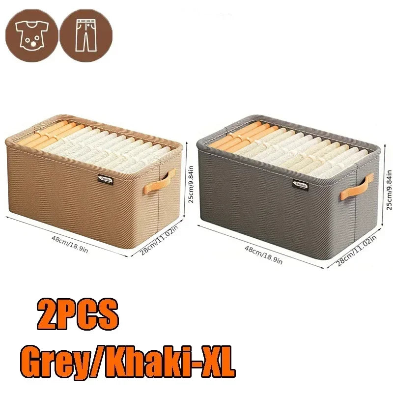 Foldable Closet Organizer Boxes