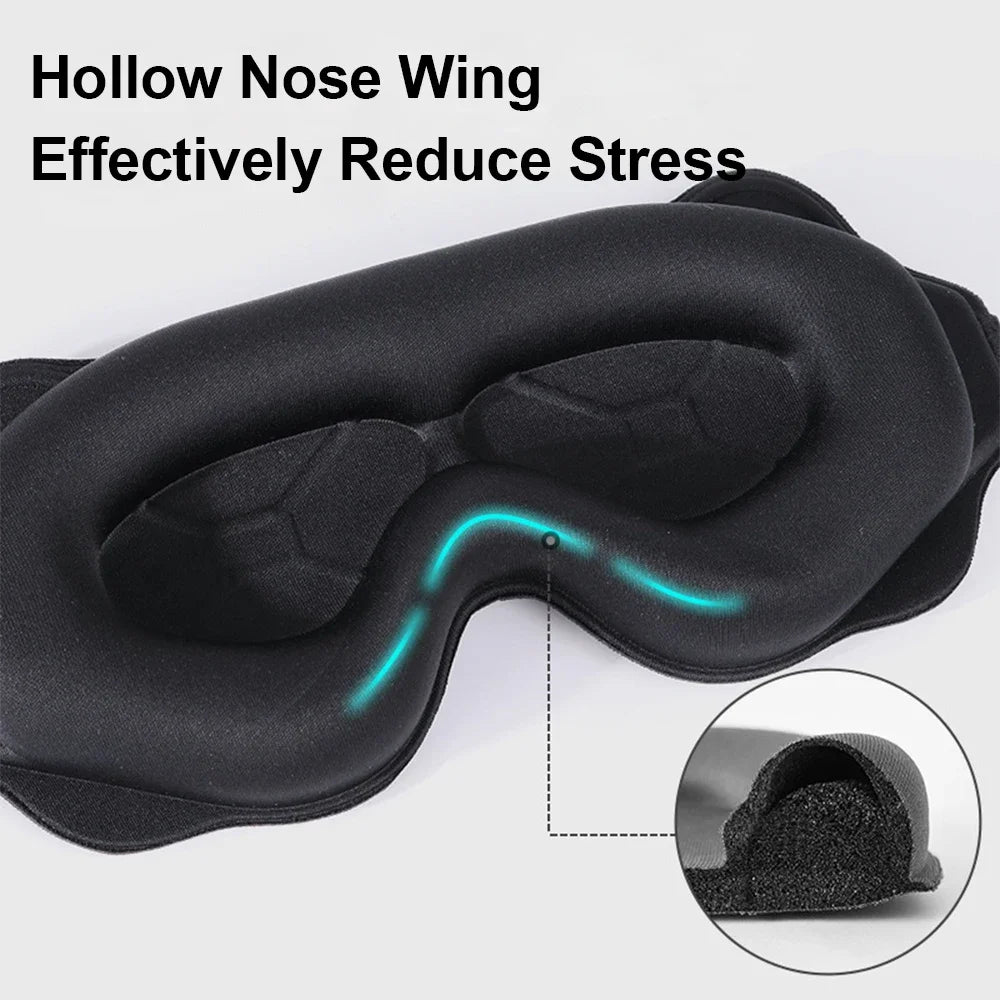 Soft 3D Sleep Eye Mask