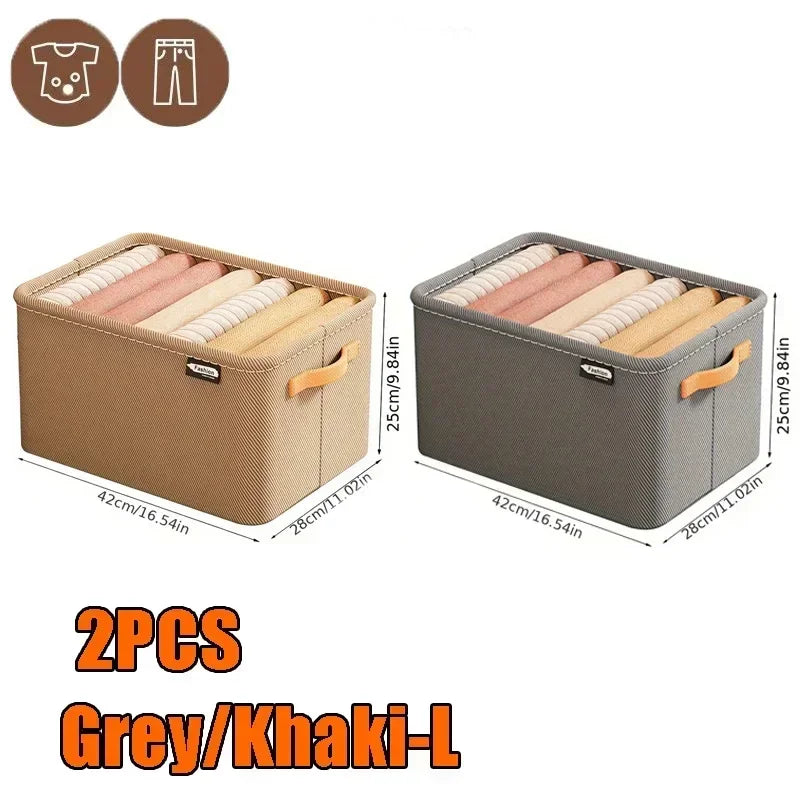 Foldable Closet Organizer Boxes